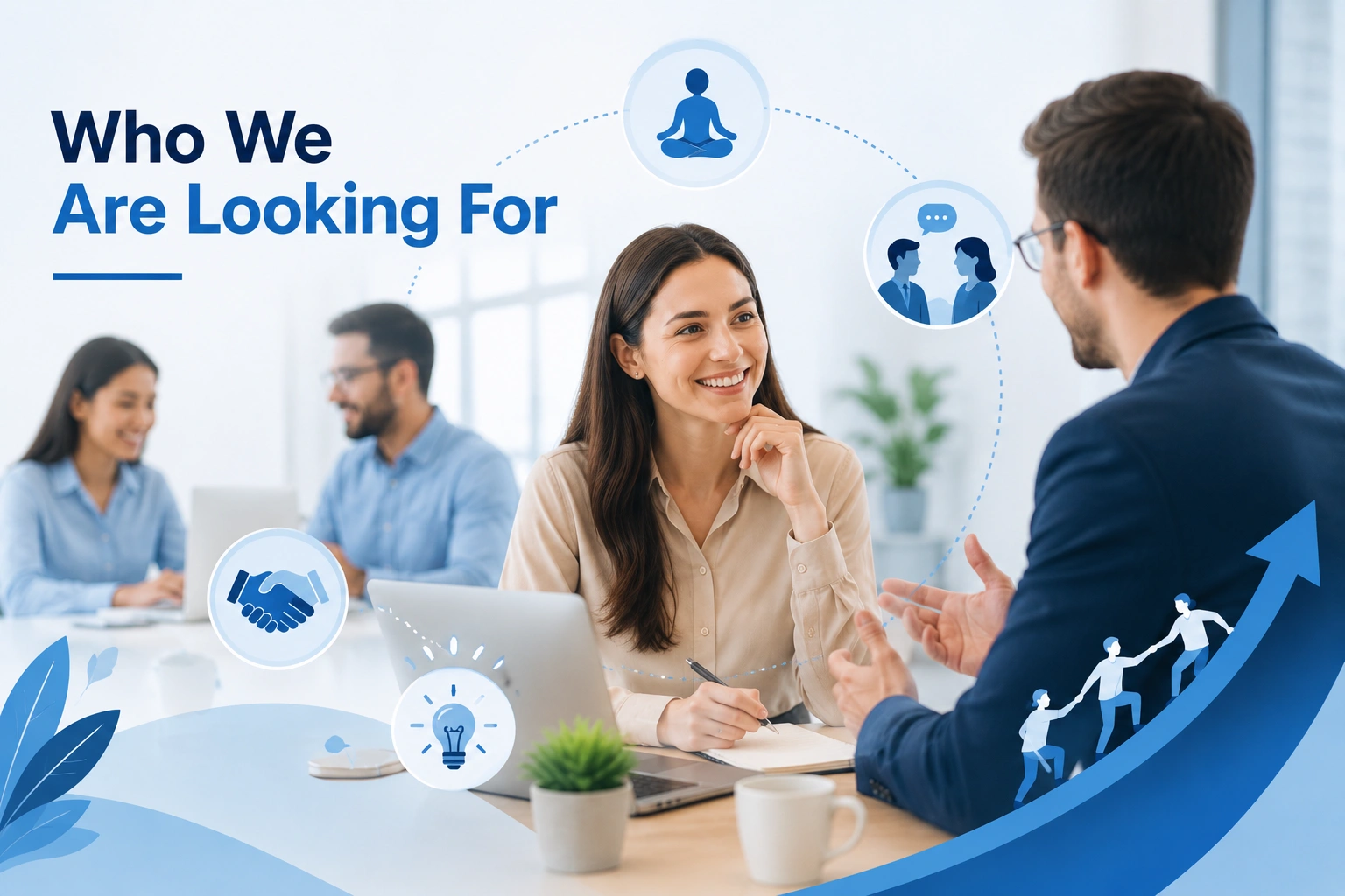 Who We Are Looking For